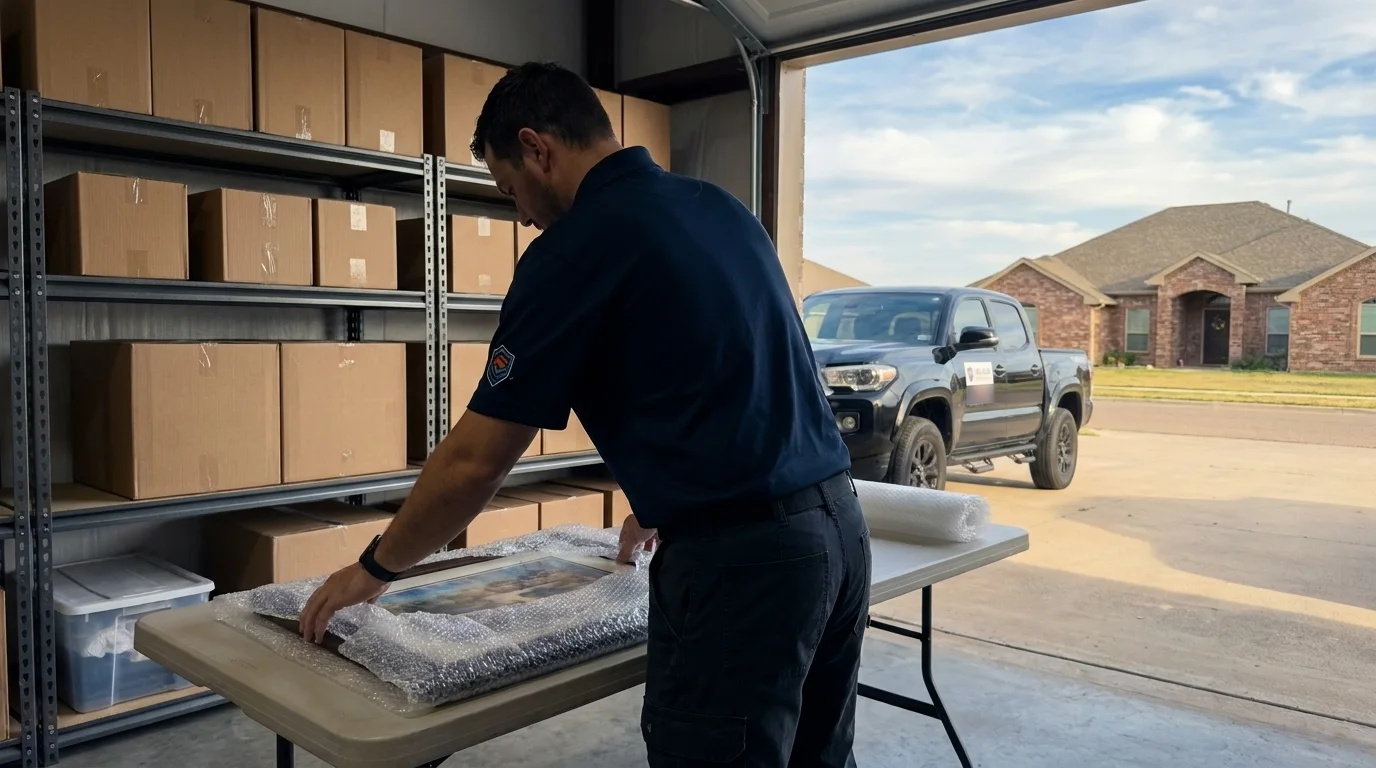 Contents Restoration and Storage
