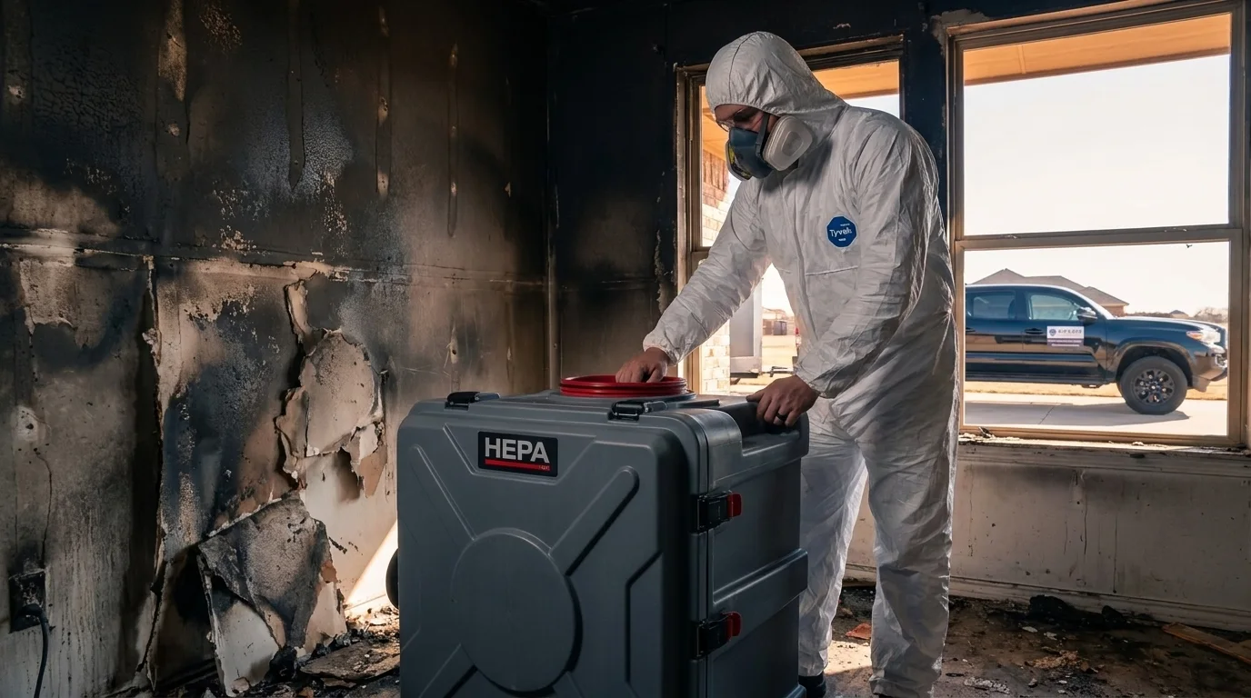 Fire Damage Restoration