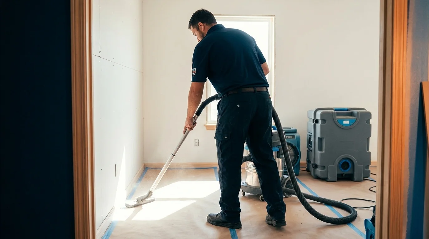 Post-Construction and Specialty Cleaning