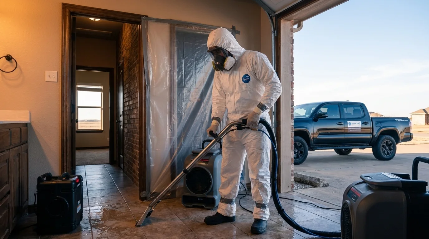 Sewage Cleanup and Sanitization