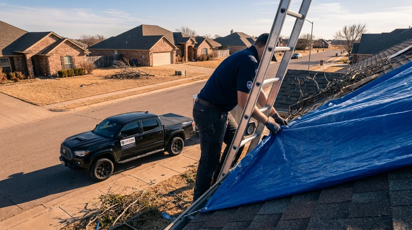 Storm Damage Restoration