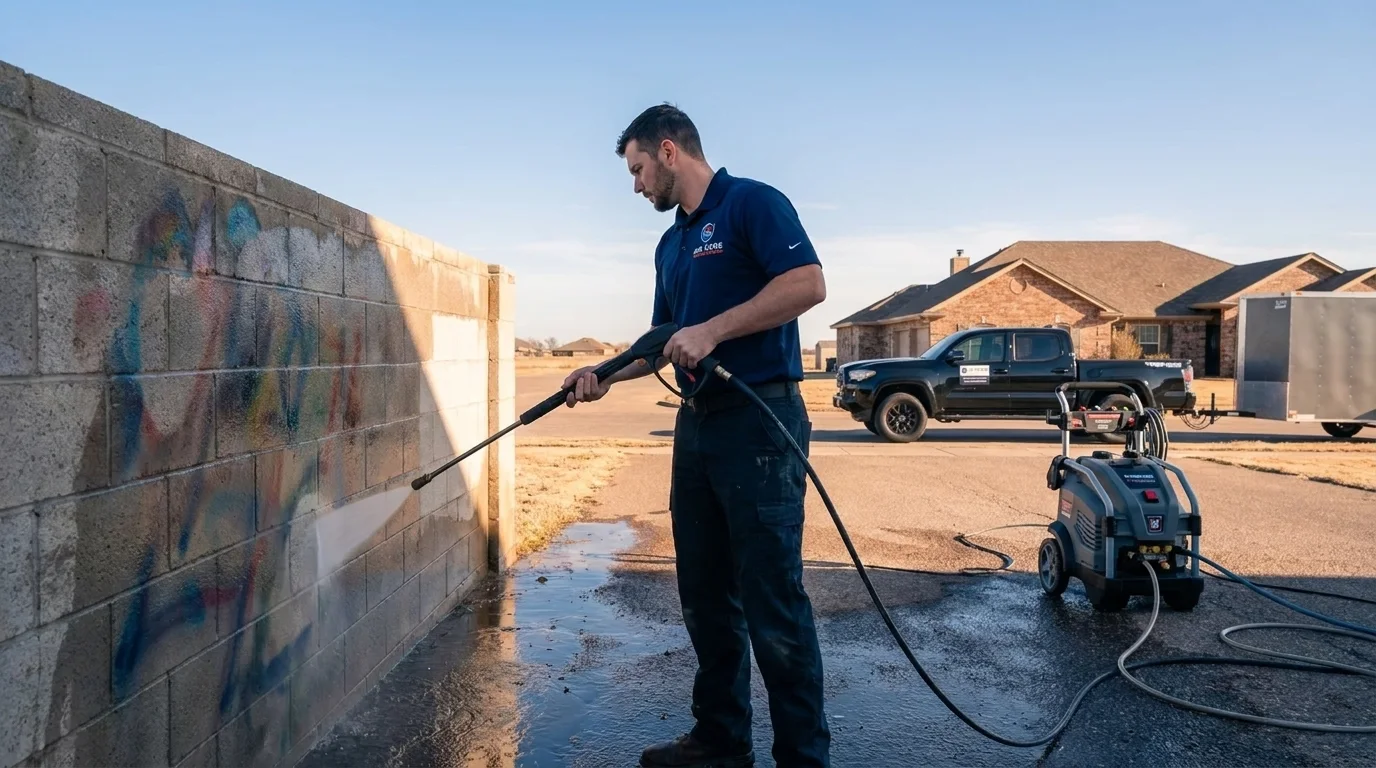 Vandalism & Graffiti Removal