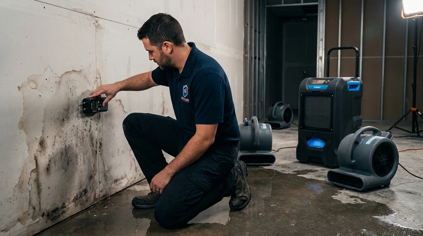 Water Damage Restoration